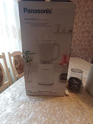 Panasonic MX-EX1011 W blender Xüsusiyyətlər: - Güc: 400 W - — 4
