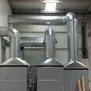 Biznes üçün program təminatı: Sənaye tipli mətbəx üçün havatəmizləmə sobaları və aspirasiya — 6