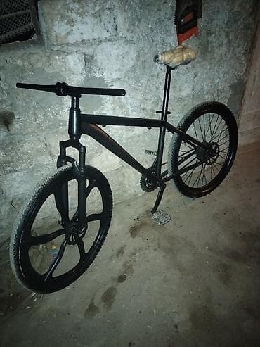 ucuz velasibet: Şəhər və off-road üçün minimalist tək sürüşlü velosiped - Rəng: tam — 2