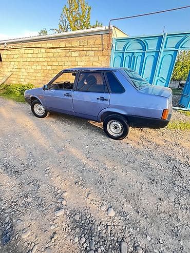 chevrolet salon kredit: VAZ 21099 sedan xadovoy çiçəyin çiçəyi mator karpka təzə yığılıb yağ — 4