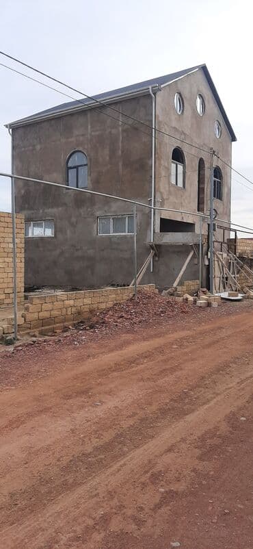 недвижимость в закатале: Пос. Сангачал 6 комнат, 350 м², Нет кредита, Без ремонта — 4