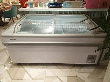 Şüşəli dondurucu