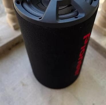 maşin kalonka: Pioneer TS-WX306T bas refleks subwoofer - Güc: 1300W MAX - Ölçü: 30 — 2