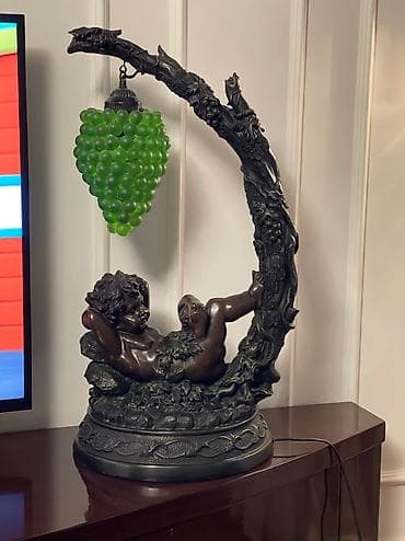 Vintage: венецианское стекло - муранское стекло Üzüm salxımı şəklində — 1