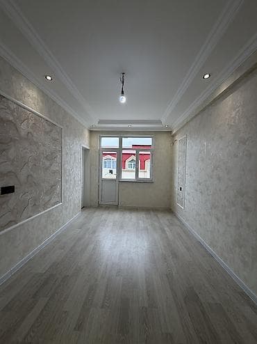 şirvanda bina evləri: 2 otaqlı, Yeni tikili, 54 kv. m — 1