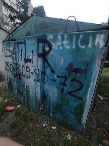 Qaraj satılır: 18.5 kvadrat qarajtipli obyekt. Qeyri yaşayış sahəsi.Rəsmi yaması var — 1