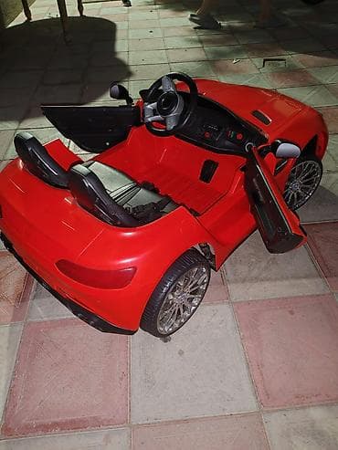 uşaqlar ucun: Uşaq üçün elektrikli maşın – ikioturacaqlı, idman üslublu model — 5