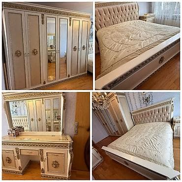 İkinəfərlik çarpayı, Dolab, Termo, 2 tumba, Türkiyə