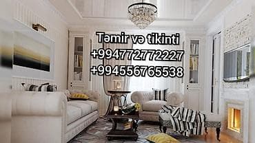 malyar işleri: Təmir və tikinti. Mənzillərin yüksək keyfiyyətli materiyallarla — 1