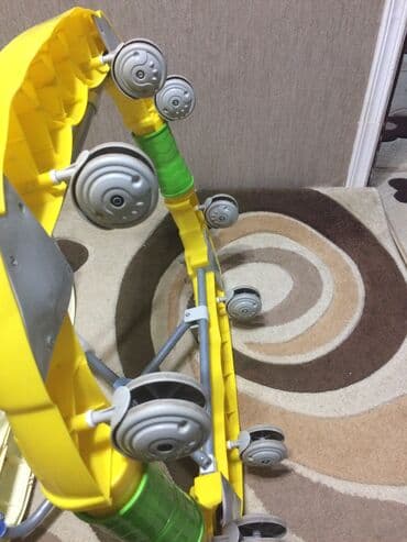 1 3 yaşlı uşaqlar üçün üçtəkərli velosipedlər: Yürütəc-Xodunok. Təzə kimidir, təkərləri, bütün elementləri — 5