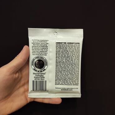 ucuz gitaralar: Klassik neylon simlər Ernie Ball 2403 Komplektdə 6 sim var (3 neylon — 2