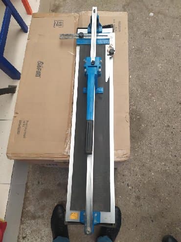 mişar 1: Kafel kəsən Kafel kesen hər ölçüdə olur lazer iledir 60sm 80sm 1 metr — 1