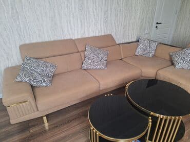 kreditle perde: Künc divan, İşlənmiş, Açılan, Bazalı, Ödənişli çatdırılma — 2