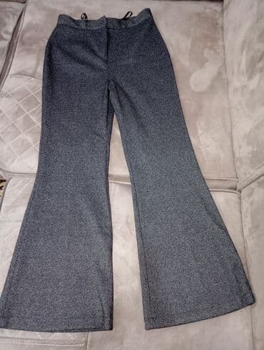 Toy paltarları və aksesuarları: Qadın şalvarları – 2 model bir dəfə geyinilib tezedi qara şalvar38 — 3