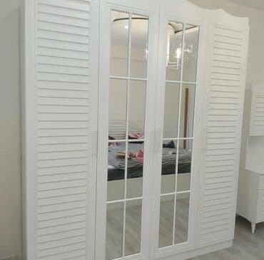 рабочий стол для дома: Düz dolab, Dəhliz üçün, Qarderob, Kupe, Korpuslu, 2 qapılı — 8