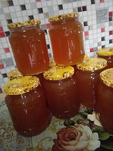 xalis bal: Məhsul: Şüşə bankalarda təbii arı balı - Şəkillərdə gördüyünüz kimi — 2