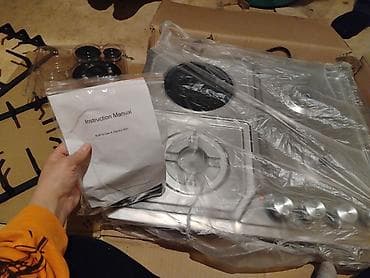 sobalar: Qarışıq sobası Quraşdırılan, 4 gözlü, Yeni — 1