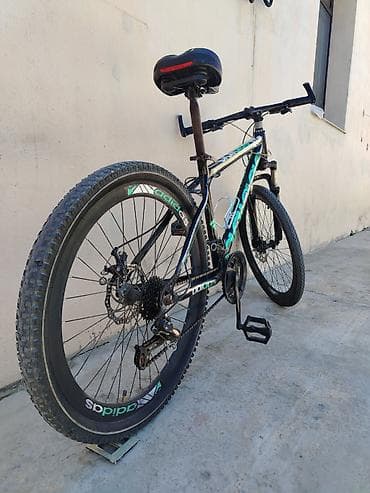 aurus velosiped: Şəhər və yüngül off-road üçün dağ velosipedi - Güclü alüminium tipli — 4