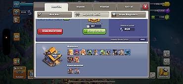 muhafize iş: Clash of Clans hesabı – inkişaf etmiş əsas kənd və inşaatçı bazası - — 6