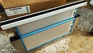 Aspiratorlar: Aspirator mebel içi gizlin aspirator Silverline Turk istehsali Orjinal — 3