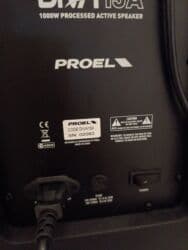 dinamik jbl: İşlənmiş RCF Kolonka, Növ - Bluetooth, rəng - Qara — 4