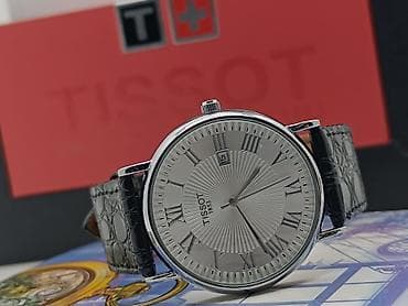 agili saat: Qol saatı, Tissot, rəng - Qara — 2