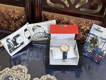 Smart qolbaqlar: Qol saatı, Tissot, rəng - Qızılı — 1