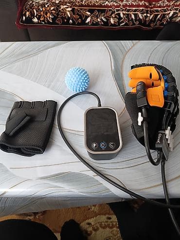 4 ayaqli celik: Reabilitasiya üçün Elektron Əl Təlim Sistemi - Məhsul: Hand Function — 3