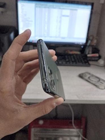 ıphone 5se: IPhone 11 Pro, 64 GB, Natural Titanium, Simsiz şarj, Face ID — 2