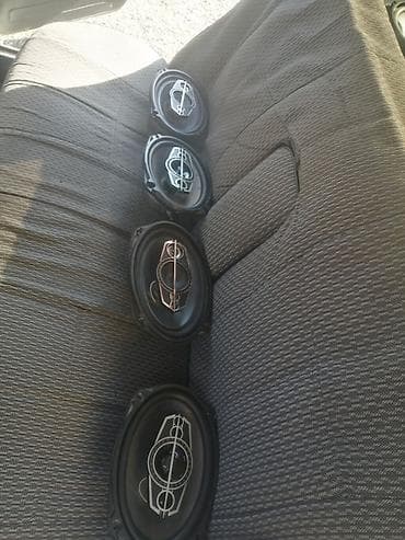 maqnitola satilir: Avtomobil üçün 4 ədəd oval akustik dinamika dəsti. - Brend/model — 1