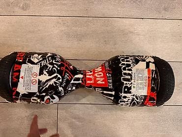 Elektrik hoverboard (özüntarazlayan skuter) - Təkər ölçüsü: 6.5" — 5
