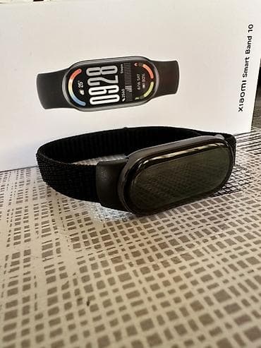 dji mikrofon bluetooth: Б/у, Смарт браслеты, Xiaomi, Водонепроницаемый, цвет - Черный — 4