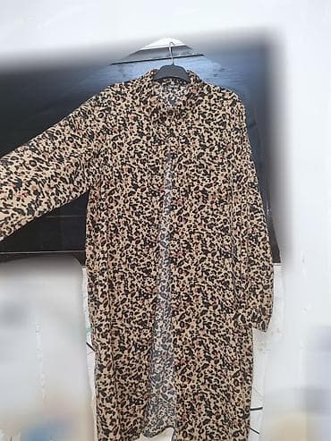 Leopar naxışlı uzun köynək don 3 xl.uygundu yeni deyil cox yaxsi lalafo.az -da Leopar naxışlı uzun köynək don 3 xl.uygundu yeni deyil cox yaxsi