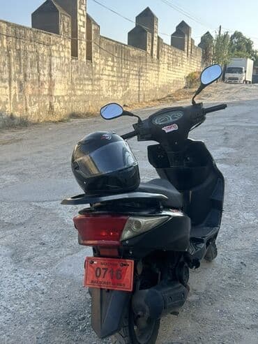 moped akumulator: Angel - Gy6, 80 sm3, 2022 il, 36709 km — 2