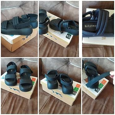 Ölçü: 36.5, rəng - Qara, Yeni