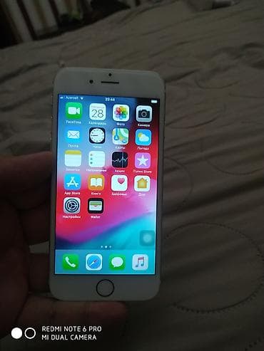 apple ipad mini 6: IPhone 6, 16 GB, Rose Gold, Barmaq izi — 1
