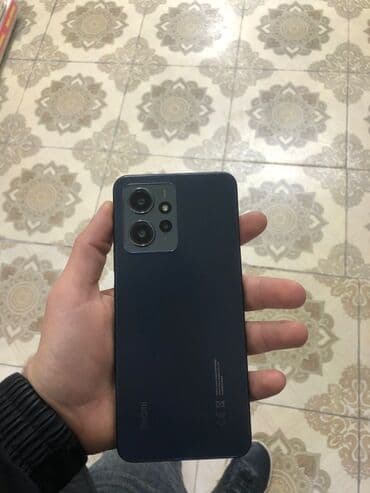 продаю айфон 6: Redmi 12, 128 ГБ, цвет - Голубой, Отпечаток пальца — 2