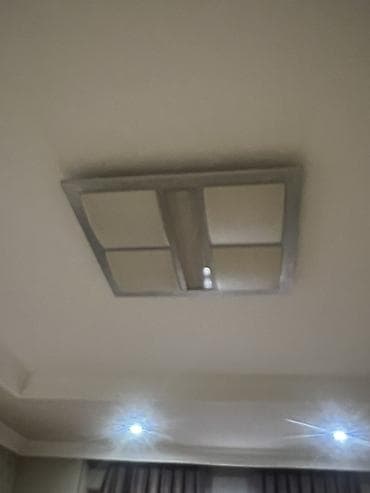 Led Çılçıraq, 4 və daha çox lampa, Metal