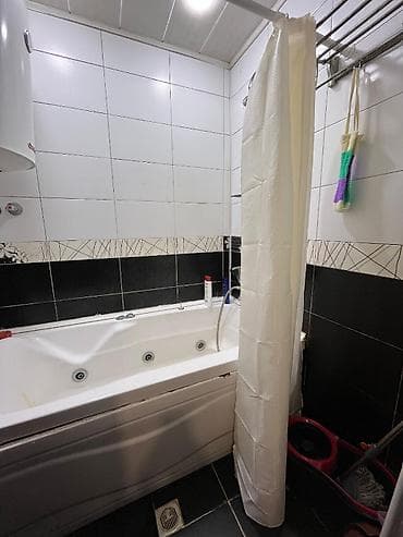 duz otagi bakida: Kirayə verilən geniş mənzil – mebel və texnika ilə - Açıq planlı — 8