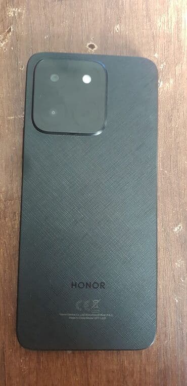 redmi note 11 ekran qiymeti: Honor X5b Plus, 128 GB, rəng - Qara, Sensor, Barmaq izi, Face ID — 1