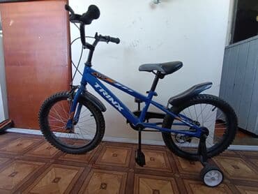 shimano velosipedi: Dörd təkərli Uşaq velosipedi Trinx, 16" — 1