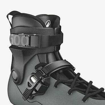 Şəhər gəzintisi və fitnes üçün 4 təkərli inline konki seti. Paketdə — 3