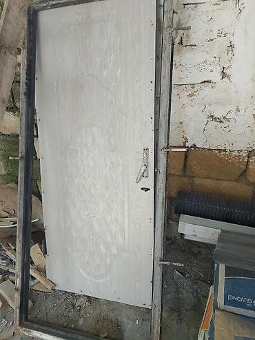 qapi setkasi: Dəmir çərçivəli giriş qapısı - Material: möhkəm metal gövdə, metal — 2