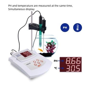 avtomat darvazalar: Ph metr Model: Phmeter PHS - 3C laborator avtomatik turşuluq ölçən — 3