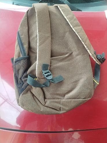 su tapancasi: Məhsul: çoxbölməli bel çantası - Rəng: qəhvəyi, qara və sarı — 2