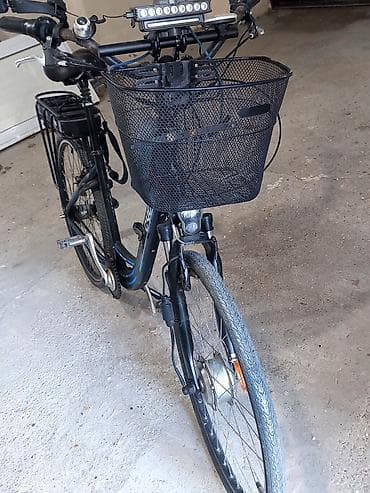 volsebed: Iki ədəd Elektrik velosipedi Almaniya istehsalı birinin batareyası — 7