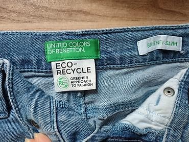 deniz skuteri: United Colors of Benetton cins şalvar - Model: BRITNFY-SLIM - Kəsim — 2