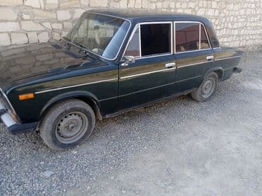 ваза стеклянная прозрачная высокая без узора: VAZ (LADA) 2106: 1.6 l | 2001 il — 5