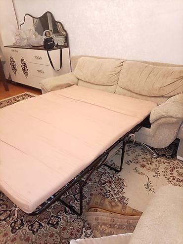 kunc divan deri: Di̇van-kravat, Açılan, Bazasız, Parça, Çatdırılma yoxdur — 1