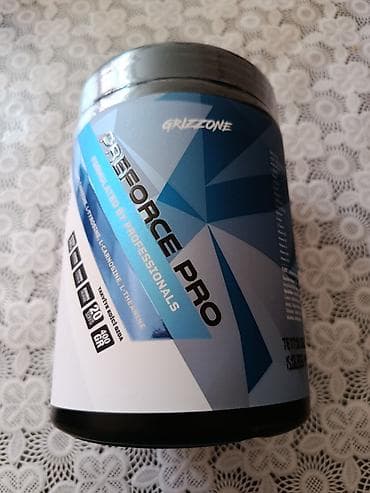 GRIZZONE PREFORCE PRO – məşqdən əvvəl toz qarışım (pre-workout) - Net — 1